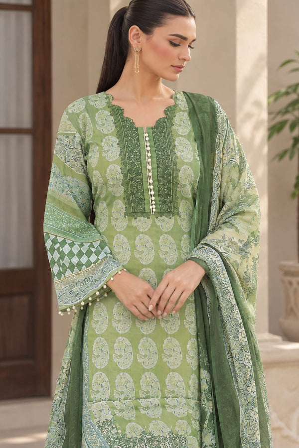 Luxury Party Lawn Unstitched Three-Piece